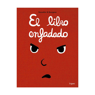 Portada del libro El Libro Enfadado de Cedric Ramadier