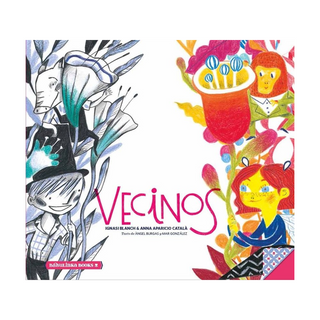 Portada del libro Vecinos de Angel Burgas