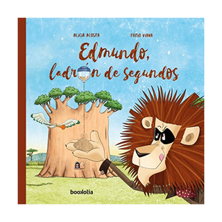 Portada del libro Edmundo, Ladrón de Segundos de Acosta, Alicia