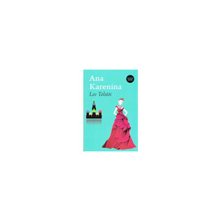 Portada del libro ANA KARENINA - selecta de Lev Tolstoi