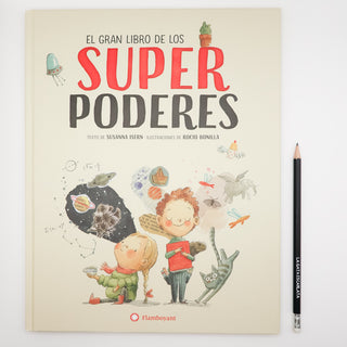 Gran libro de los superpoderes