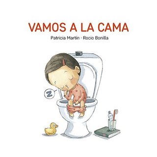 Portada del libro Vamos a la Cama de Martin, Patricia
