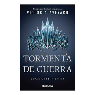 Tormenta de guerra (La Reina Roja 4)