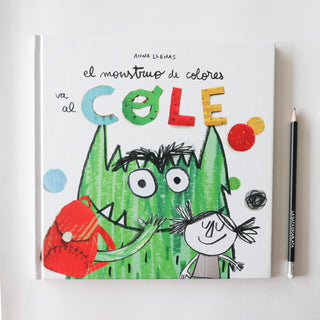 El monstruo de colores va al cole