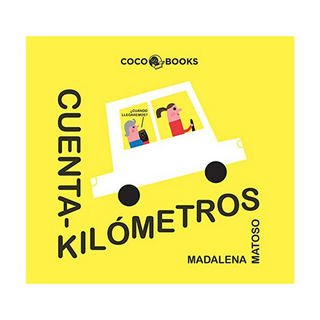 Portada del libro Cuentakilómetros de Madalena Matoso