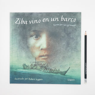 Ziba vino en un barco