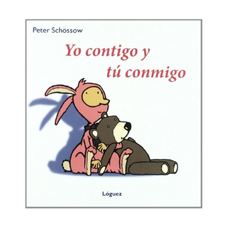 Portada del libro Yo Contigo y tú Conmigo (Grandesmomentos) de Peter Schössow