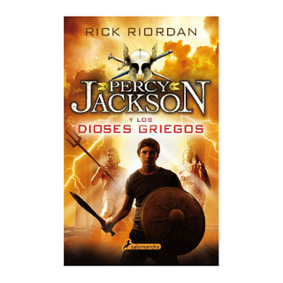 Percy Jackson y los dioses griegos (Percy Jackson)