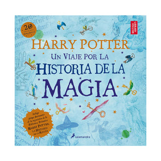 Harry Potter: un viaje por la historia de la magia