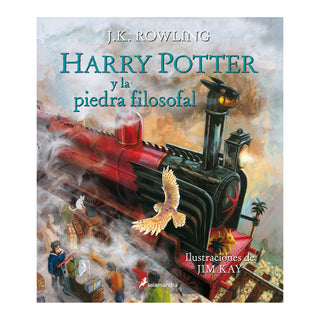 Harry Potter 1 (ilustrado)-piedra filosofal