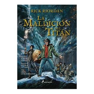 La maldición del Titán (Percy Jackson y los dioses del Olimpo novela gráfica 3)