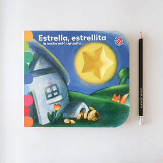 Estrella estrellita la noche esta cerquita