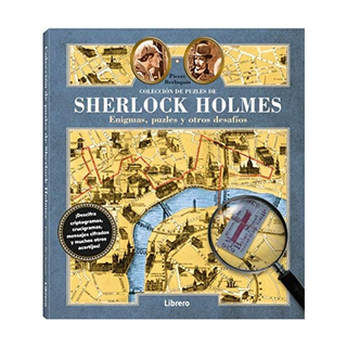 Portada del libro Sherlock Holmes, Coleccion de Puzles de Pierre Berloquin