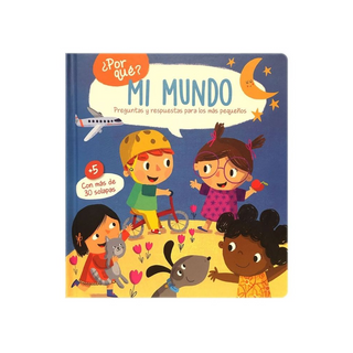 Portada del libro Mi Mundo de Yoyo Editores De