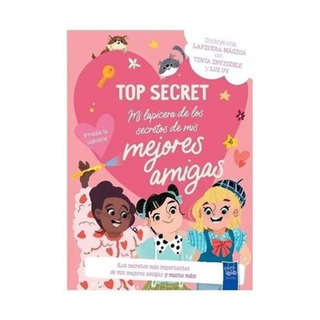 Portada del libro Mi Lapicera de los Secretos de mis Mejores Amigas de Yoyo Los Editores De