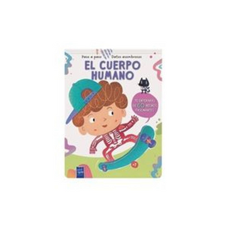 Portada del libro PASO A PASO - DATOS ASOMBROSOS: EL CUERPO HUMANO de Yoyo Los Editores De
