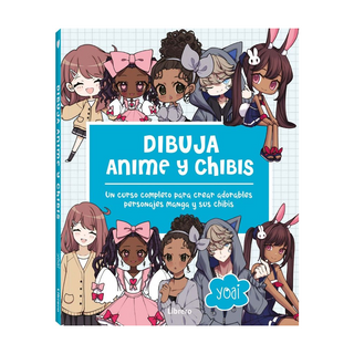 Portada del libro Dibuja Anime y Chibis de Yoai