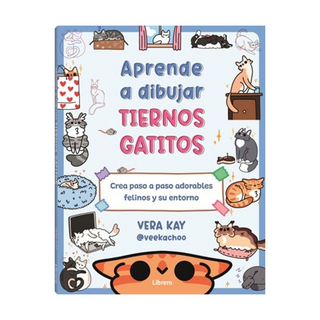 Portada del libro Aprende a dibujar tiernos gatitos de VV.AA.