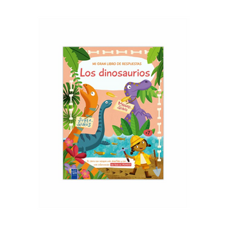Portada del libro Mi gran libro de respuestas: Dinosaurios de yoyo