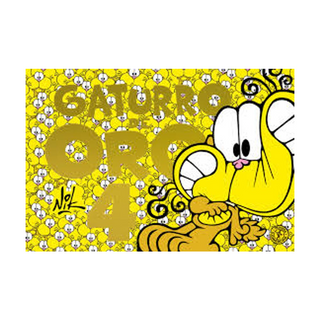 Portada del libro GATURRO DE ORO 4 de  Nik