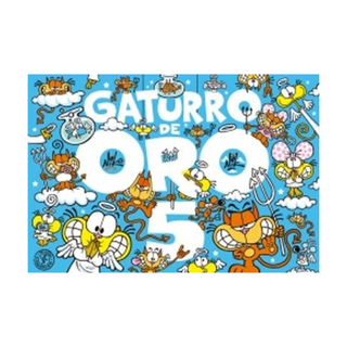 Portada del libro GATURRO DE ORO 5 de Nik