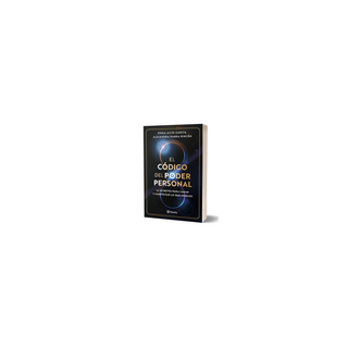 Portada del libro El código del poder personal de Emma Ailín García. Alejandra Parra Rincón.