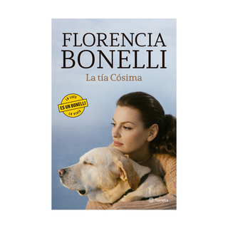 Portada del libro La tía Cósima de Florencia Bonelli|