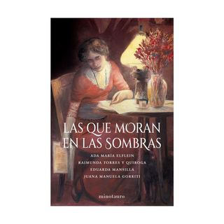 Portada del libro Las que moran en las sombras de Ever Oroná|
