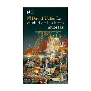 Portada del libro La ciudad de las luces muertas de David Uclés|
