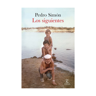 Portada del libro Los siguientes de Pedro Simón|