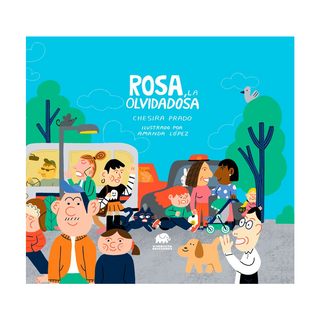 Portada del libro Rosa, la olvidadosa de Prado,Chesira