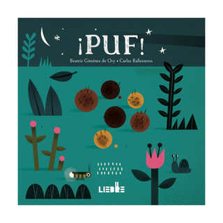 Portada del libro ¡PUF! de Carles Ballesteros,Beatriz Gimenez De Ory