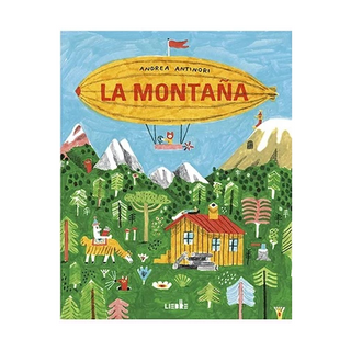 Portada del libro La Montaña de Antinori, Andrea