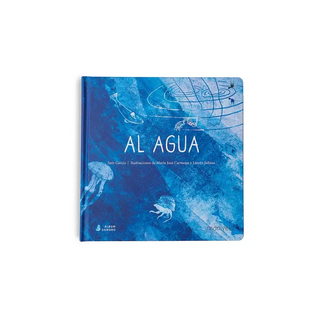 Portada del libro Al Agua. Colección álbum Sonoro de Sam García