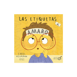 Las etiquetas de Amaro