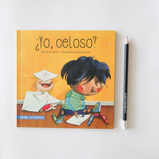 ¿Yo celoso?