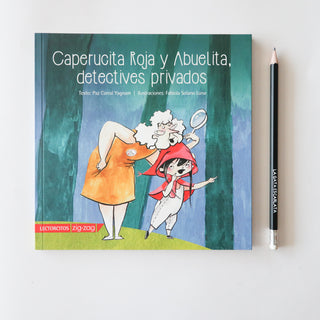 Caperucita roja y abuelita detectives privados