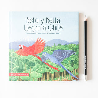 Beto y Bella llegan a Chile