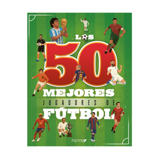 Portada del libro LOS 50 MEJORES JUGADORES DE de Anónimo