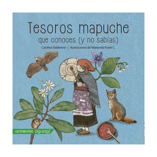 Portada del libro TESOROS MAPUCHE de Carolina Valdivieso