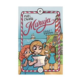 Portada del libro MARUJA Y EL TESORO DE BARBAN de Natalia Silva