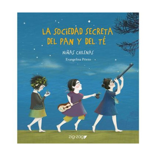 Portada del libro La Sociedad Secreta Del Pan y Del Té de Evangelina Prieto