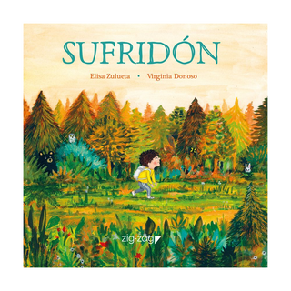 Portada del libro Sufridón de Elisa Zulueta