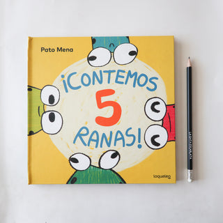 Contemos 5 ranas