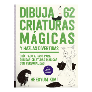 Dibuja 62 criaturas mágicas y hazlas divertidas