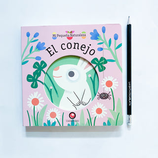 Mi pequeña naturaleza – el conejo