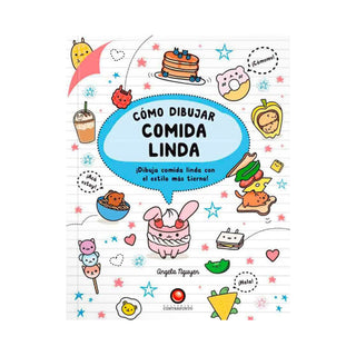 Como dibujar comida linda