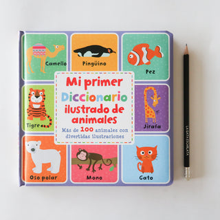 Mi primer diccionario ilustrado de animales