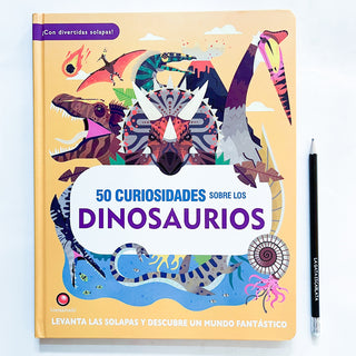 50 curiosidades sobre los dinosaurios