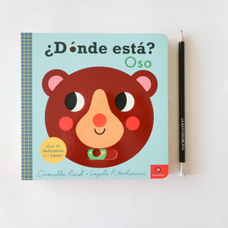 Dónde está? - Oso